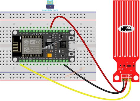 Esp8266 water sensor.  Telegram alerts, automatic valve shutoff, and placement g...