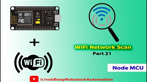 Esp8266 wifi scanner. The scan class API provides comprehensive set of meth...