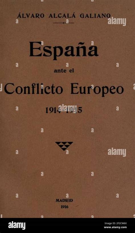 España ante el conflicto europeo, 1914 1915. - La dame qui a perdu son peintre.