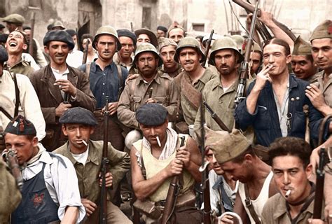 España en la guerra civil. La Guerra Civil española fue uno de los conflictos más sangrientos y devastadores del siglo XX. Durante este periodo, que transcurrió entre 1936 y 1939, se produjeron enfrentamientos en todos ... 