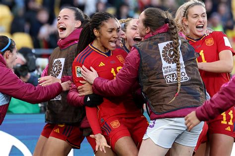 España y Suecia se enfrentarán en semifinales del Mundial de fútbol femenino