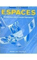 Espaces rendez vous avec le monde francophone lab manual 2nd edition. - Arte español contemporáneo en la colección de la fundación juan march.