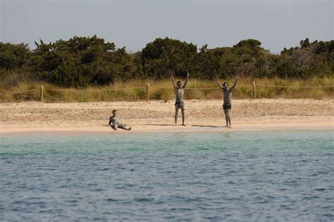 Espalmador mud baths.  There are two different types of muds baths in Formentera.  Think pr...