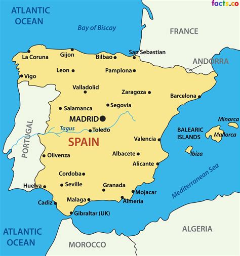 Espana map. Things To Know About Espana map. 