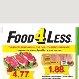 Especiales food for less. Things To Know About Especiales food for less. 