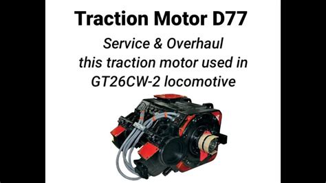 Especificaciones del motor de tracción d77. - Manual of mercedes benz 2000 ml320.