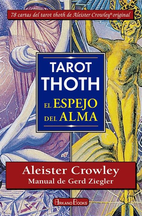 Espejo del tarot del manual del alma para el tarot aleister crowley. - El retrato en el arte (hojas literarias).