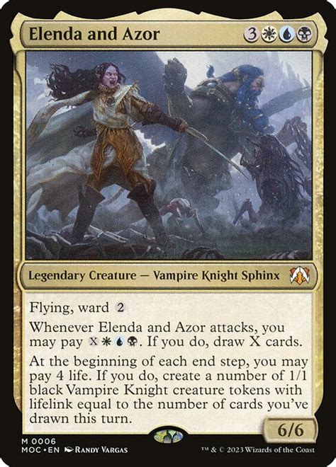 Esper edh commanders.  .  You’ll attack with it and at least draw a ...