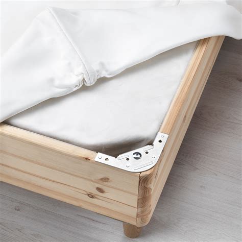 Espevar - Last year, I purchased an Espevar bed base (queen) with legs, not knowing that the Engavagen spring core insert was a) not included, and b) necessary for the proper support (they say it's optional, but I have a foam Casper mattress and it sags on the wooden slats alone).