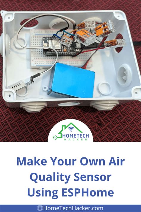 Esphome air quality sensor.  I started off initially looking for air purifiers...