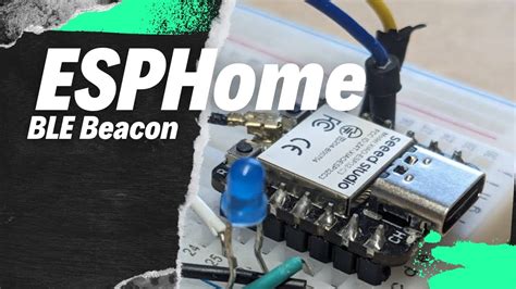 Esphome ble beacon.  Several iOS and Android applications, including the open source H...