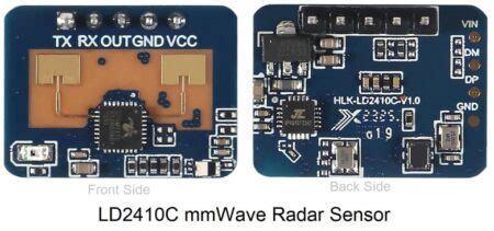 Esphome bluetooth presence.  24GHz millimeter-wave frequency modulated continuous wav...