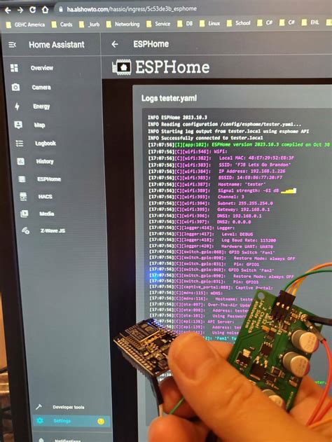 Esphome docker.  Follow the step by step guide with tips, recommendations and li Step-...