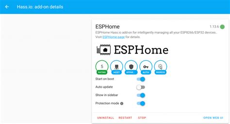 Esphome home assistant install.  No data will leave your computer.  You can then set it up rig...