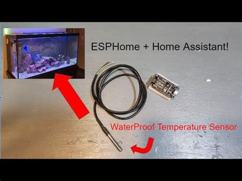 Esphome temperature sensor.  The In this new tutorial, I’ll show you ho...