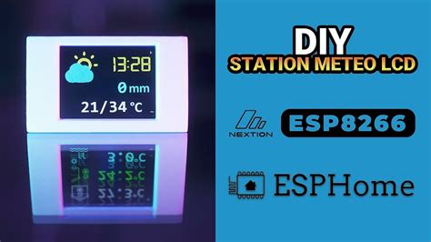 Esphome weather display.  Remote Sensor Logger (temp, gas, humidity) 9. 3 ...