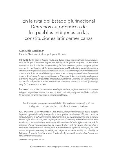 Espíritu indígena en las constituciones latinoamericanas. - Fundamentals probability with stochastic processes solutions manual.