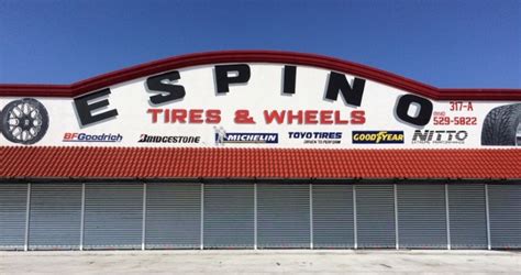 Espino tires. Espino Tire & Wheel Now approving for longer terms and higher amounts! We have the newest product INSTOCK! Rims, tires and lifts etc. We are The ORIGINAL Espino Tire & Wheel! Locations: -7046 San... 