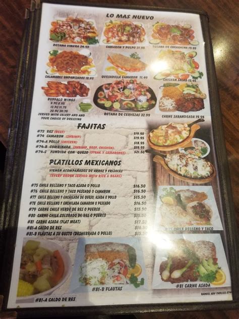 Espinoza family restaurant rialto. All large restaurants are required to provide nutrition information for their menu, which you can find on their web sites. But some go the extra mile, providing calculators so you ... 