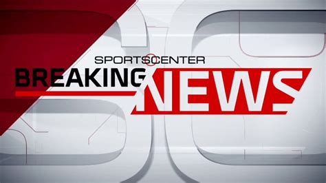 Espn Breaking News Template Portal Tutorials