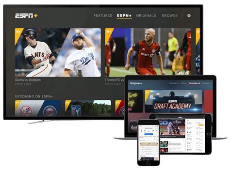 ESPN+ is a subscription service perfect for sports fans, offering a wide range of content including live games, game clips, highlights from ESPN shows, and exclusive access to ESPN’s original .... 