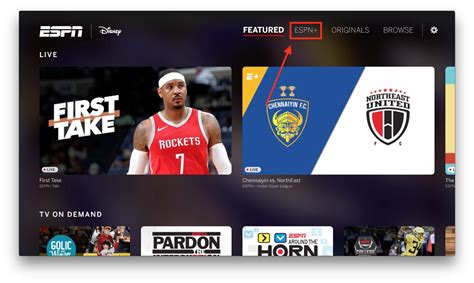 Espn comcom activate. May 10, 2023 · Select ESPN+ and choose the Download button. Open the ESPN Plus app. Go to the ESPN Plus section in the navigation header. Choose Log in. On your computer, log in to ESPN Plus using the activation code on your Fire TV screen. That's it. You'll now be able to watch all the things on ESPN Plus on Amazon Fire TV. 