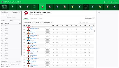 Play ESPN fantasy games. Create or join a fantasy league. Use the ESPN Draft kit, read fantasy blogs, watch video, or listen to ESPN fantasy podcasts.. 