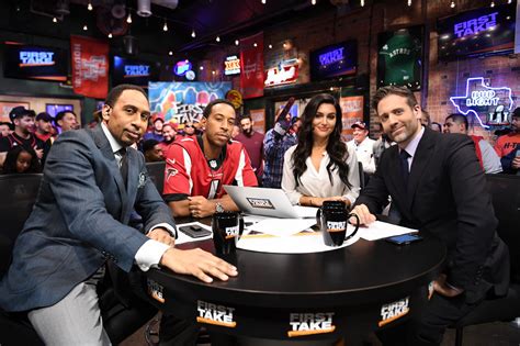 Sep 28, 2023 · Hour 1: Wild Wild West: 2/15/24. In this episode of First Take, Stephen A. Smith shares his condolences for the people in Kansas City who faced gun violence at the end of the Chiefs Super Bowl Parade. . 