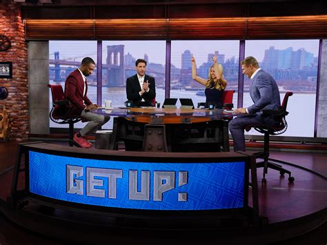 Espn get up. Get Up. 423,473 likes · 24,152 talking about this. The official Facebook account for Get Up 8 am-10 am ET on ESPN with Mike Greenberg and Jalen Rose. 