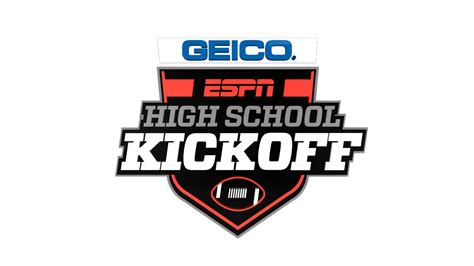 Espn high school football kickoff 2023. 2023 ESPN GEICO High School Football Kickoff schedule It's a full slate of Super 25 teams, including the 2022 champ, St. John Bosco. Football / 2 months ago 