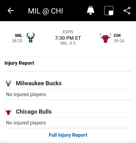 Espn injury report. The system automatically places the IR (Injured Reserve) tag on a player once ESPN receives report from our data provider. For NHL player... 