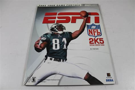Espn nfl 2k5 official strategy guide bradygames take your games further. - Anne frank the diary of a young girl reading guide jenny sime.