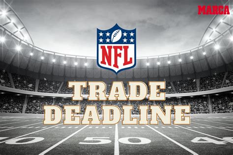 Week 8 is the last set of NFL games before Tuesday's trade deadline (4 p.m. ET), which means it's time for the organizations that were waffling on their plans to make up their minds. There's no .... 