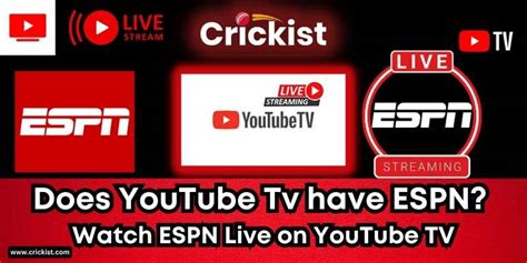 Espn on youtubetv. Start a Free Trial to watch NHL on YouTube TV (and cancel anytime). Stream live TV from ABC, CBS, FOX, NBC, ESPN & popular cable networks. Cloud DVR with no storage limits. 6 accounts per household included. 