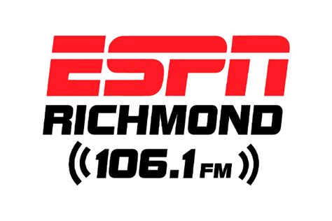 106.1 ESPN - Home of 106.1 ESPN with Richmond's most local sports talk: Jamie King 7-8a, Big Al 8-10a, Matt Josephs 3-4p plus Bob Black 4-6p.
