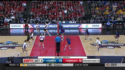 With Watch ESPN you can stream live sports and ESPN originals, watch the latest game replays and highlights, and access featured ESPN programming online. ... ESPN+ • Athletes Unlimited Volleyball. Live #6 Texas Tech vs. Iowa State. ESPN+ • NCAA Women's Soccer. Live. UCF vs. #7 BYU. ESPN+ • NCAA Women's Soccer. Live. Baylor vs. Houston. .... 