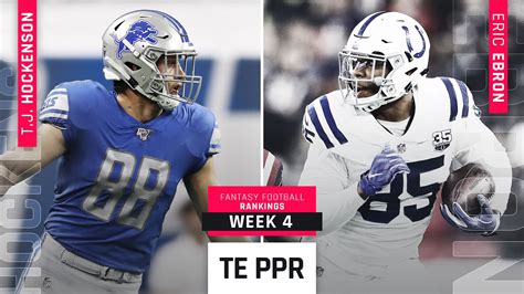 Espn week 4 fantasy rankings. Oct 24, 2023 · 3. San Francisco 49ers (5-2). Week 7 ranking: 1 Young riser: CB Deommodore Lenoir After a disappointing start to last season, the 24-year-old played like one of the best cover corners in the ... 