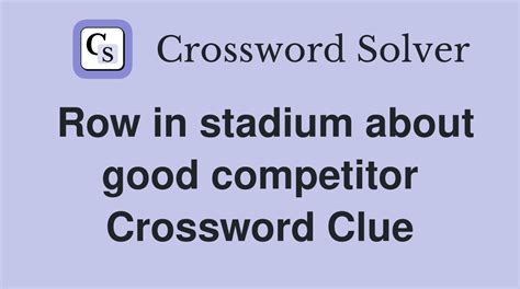 Esports competitor Crossword Clue Wordplays.com