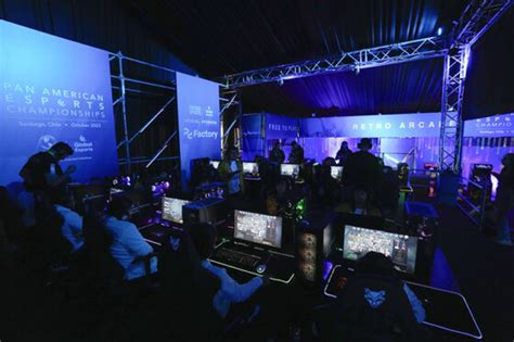 Esports competitors keen to mingle at village and win medals at Pan American Games