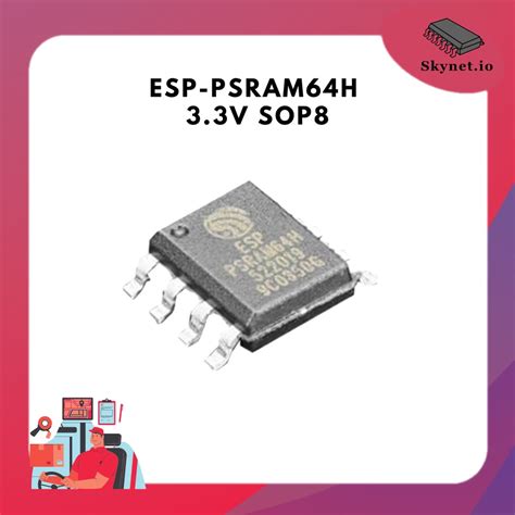<b>ESPPSRAM64H</b> price and availability organized by top electronic component distributors and suppliers Oemstrade. . Esppsram64h