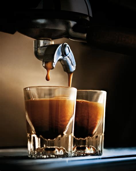 Espresso coffe. The Long History of the Espresso Machine. In the 19th century, coffee was big business in Europe. As inventors sought to improve brews and reduce brewing time, the espresso was born. Each topic we ... 