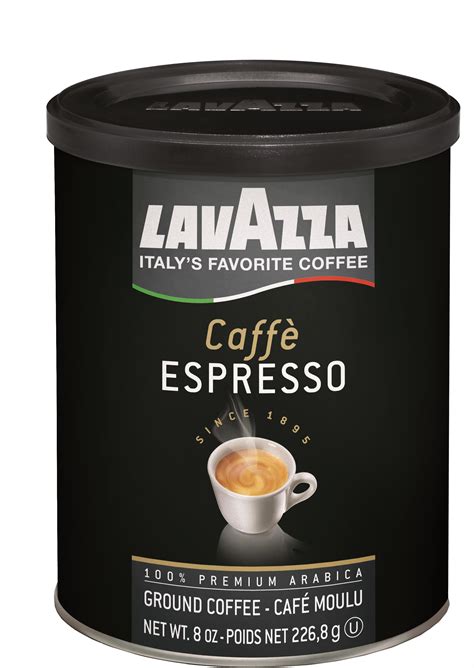 Espresso ground coffee. The Coffee Bean & Tea Leaf built a business on this signature blend. This Espresso Roast dark roast ground coffee comes in a 12oz bag. 