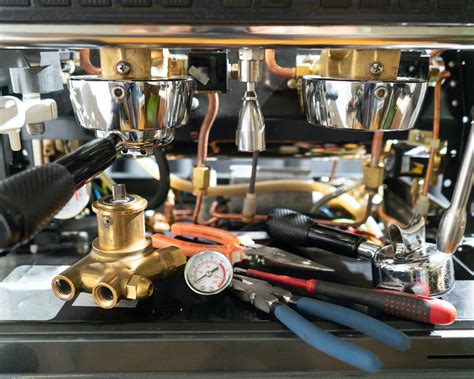Espresso machine repair. Chris' Coffee's team of expert technicians are factory-trained with extensive knowledge in all types of espresso machine and coffee equipment. Contact us today for an equipment diagnosis and repair! (518) 452-5995 | support@chriscoffee.com 