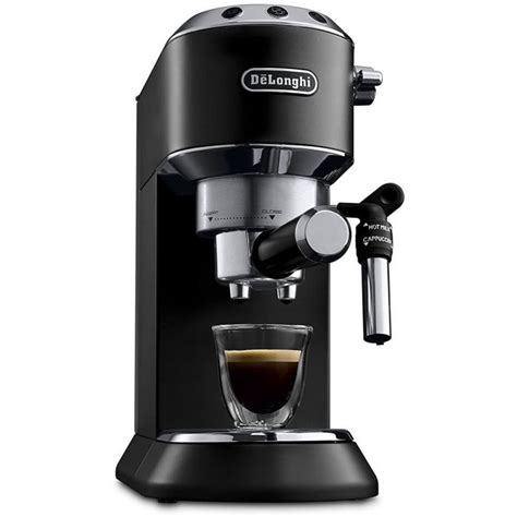 Espressor manual DeLonghi EC685.BK, 1300 W, 1.1 L, 15 Bar, Negru