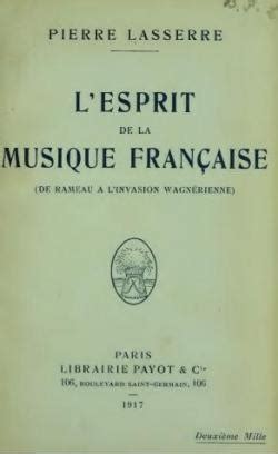 Esprit de la musique française (de rameau à l'invasion wagnérienne). - Study guide to accompany essentials of maternity.