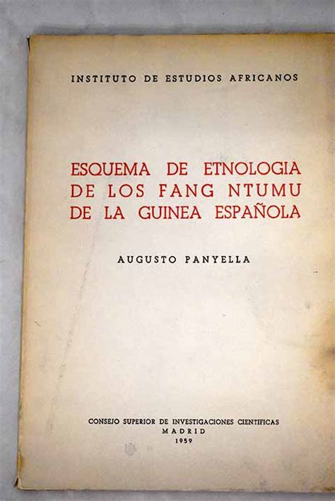 Esquema de etnología de los fang ntumu de la guinea española. - The official precious moments collectors guide to figurines fo.