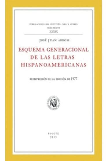 Esquema generacional de las letras hispanoamericanas. - Sistematización de una práctica con sectores juveniles.