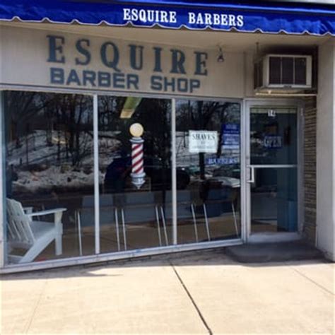 Esquire Barber Shop. 4.6 (14 reviews) Barbers. $ “Old-school vibe, great barber shop banter, and everyone seems to know each other.” more. 2. Modern Men’s Barber Shop. …. 