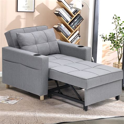 Esright Convertible Chair Bed 3-in-1 Esright