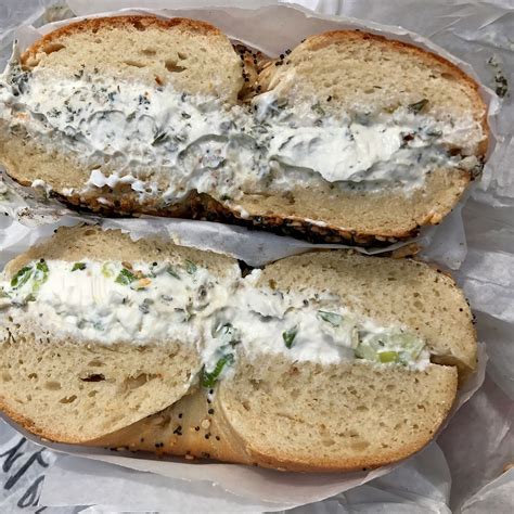 Ess a bagel nyc. By Lauren Bair • July 17, 2023 7:45 am EST. It's the best bagel in the world, baby! The crispy, glossy outside, a chewy, doughy inside, and that one-of-a-kind flavor lands the New York bagel in a league of its own. Expertly hand-rolled, kettle-boiled, and baked on a board, it dominates for a reason. It's bagelicious. 